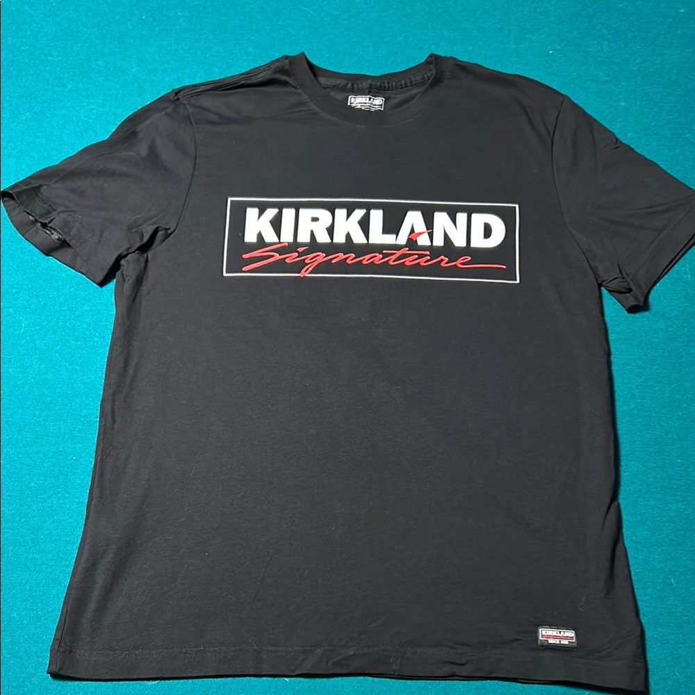 Kirkland Signature Black Men's T-Shirt